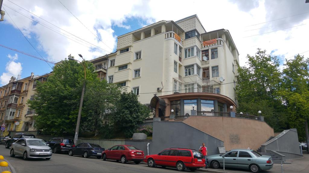 Apartement Kruglouniversitetska 2/1 Kiev Exterior foto